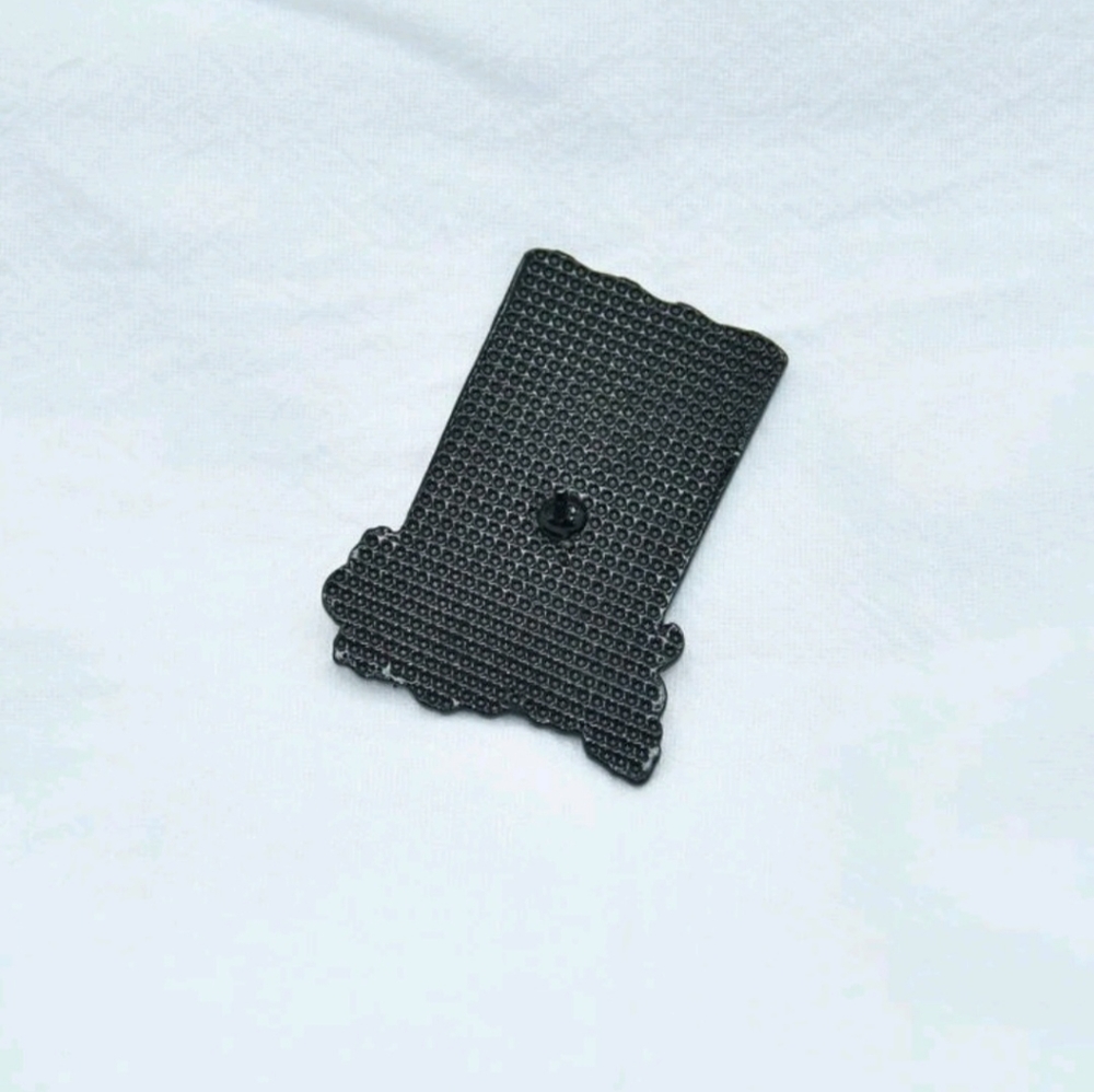 🌻Flower & book design brooch - Picture 2 of 2
